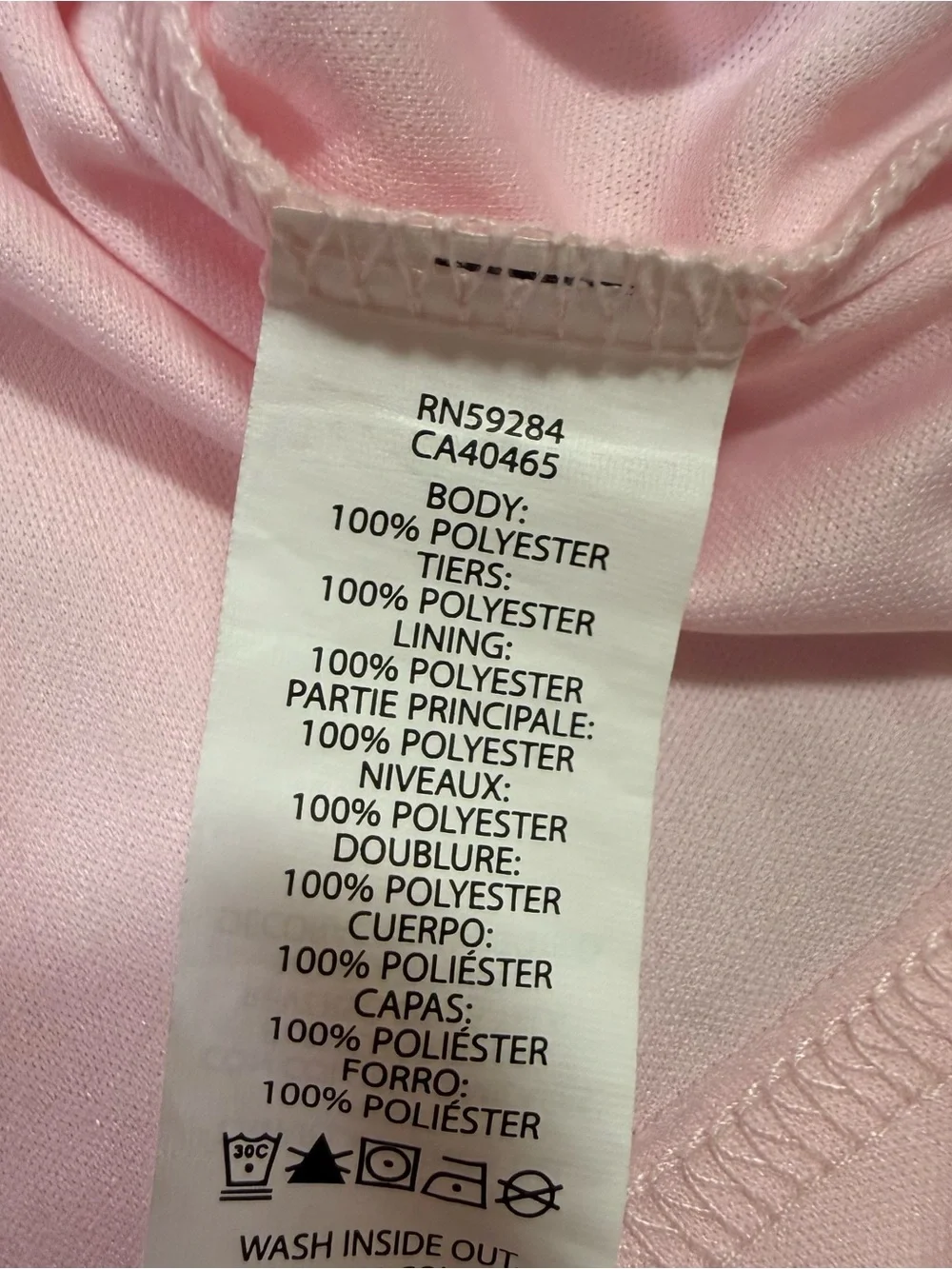 NWOT Children’s Place Glitter Rainbow Ombré Dress Size 10 Party Fancy Pastel - Picture 7 of 9